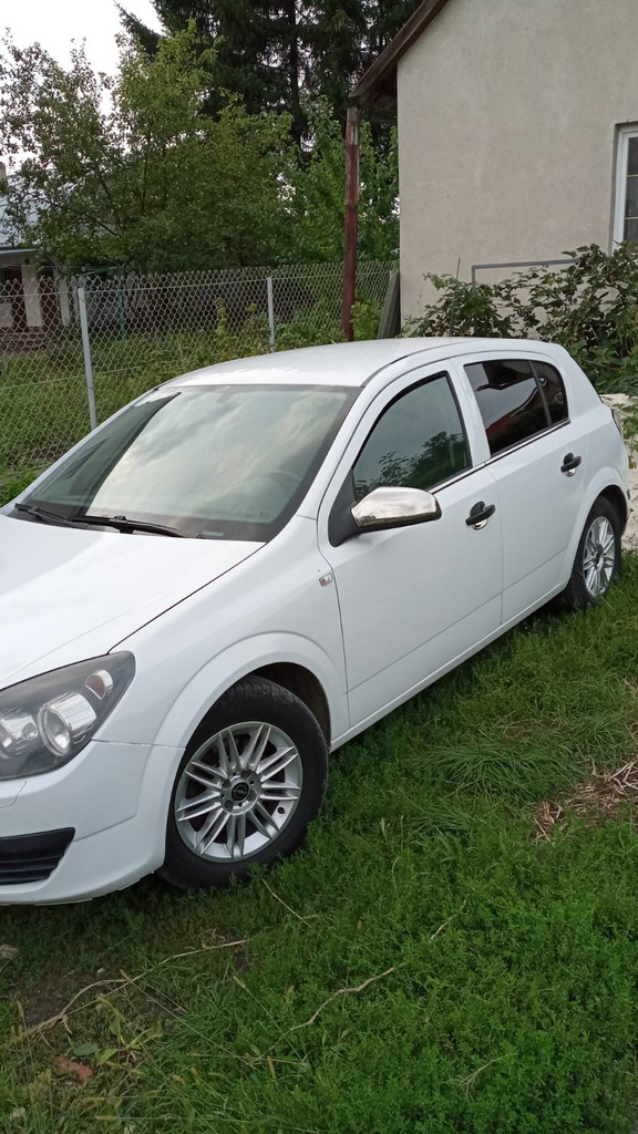 Хром накладки для Opel Astra H окантовка вікон Хетч нерж Carmos (Туреччина)