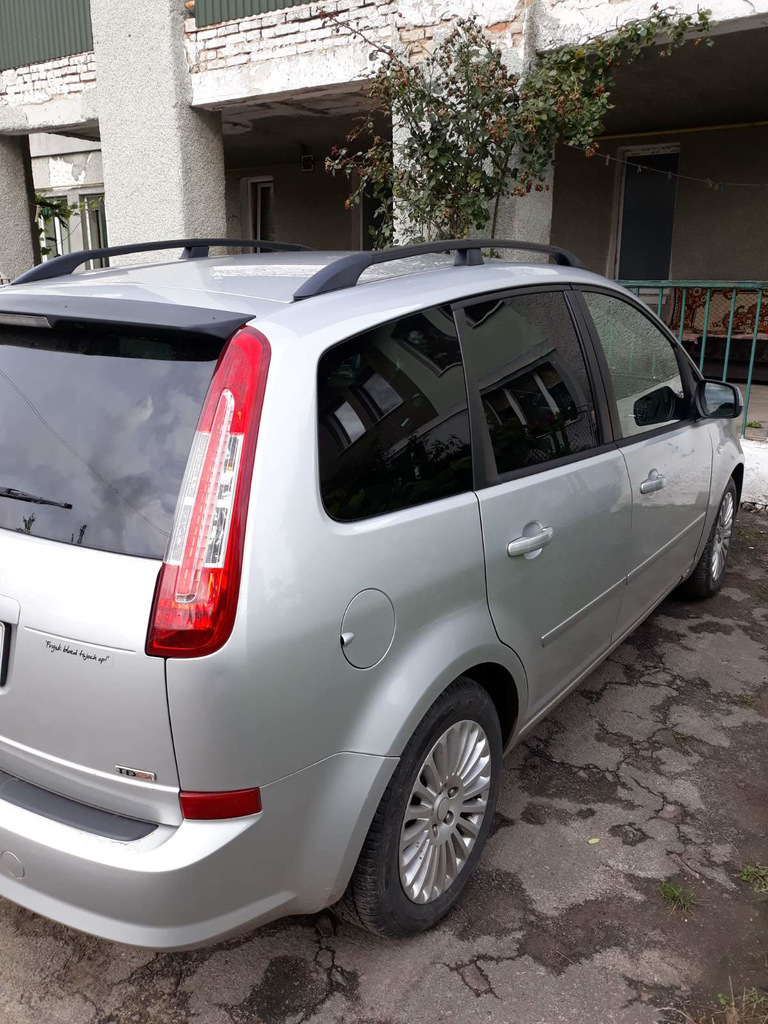 Рейлінги Чорні для Ford C-Max 2004-2010 рр.
