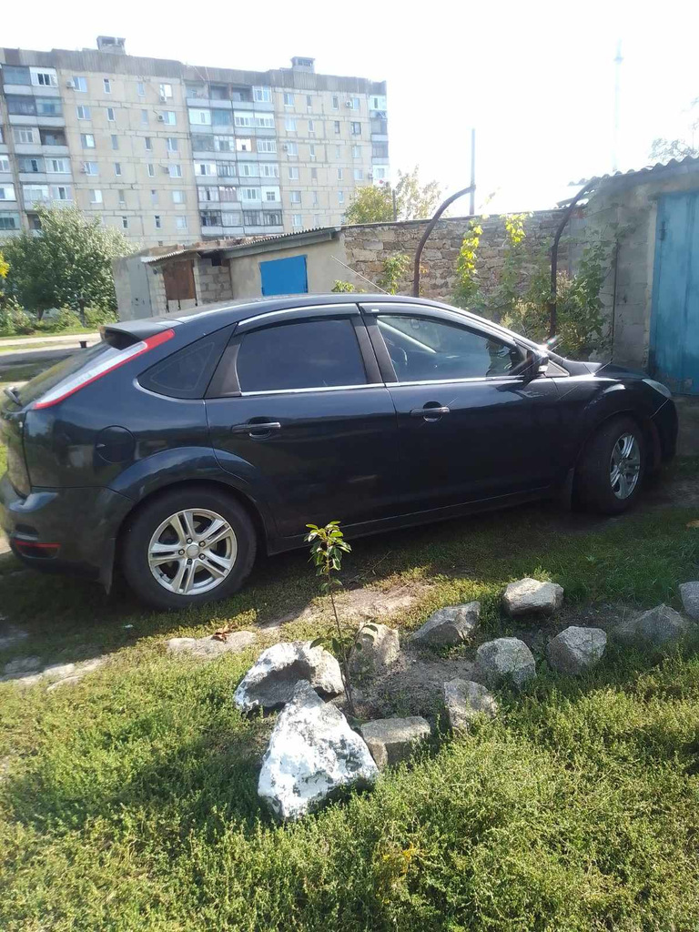 Хром накладки для Ford Focus 2005-2011 окантовка вікон нерж Carmos (Туреччина)