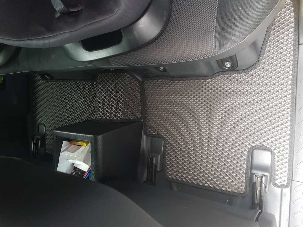 Килимки в салон EVA (чорні) для Toyota FJ Cruiser