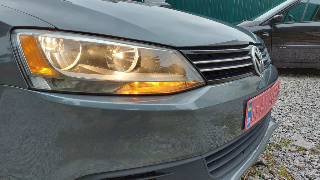 Хром накладки на решітку радіатора (нерж.) для VW Jetta 2011-2014 Omsa line