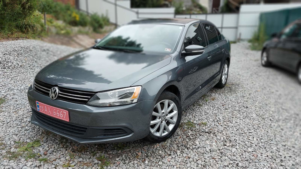 Хром накладки на решітку радіатора (нерж.) для VW Jetta 2011-2014 Omsa line