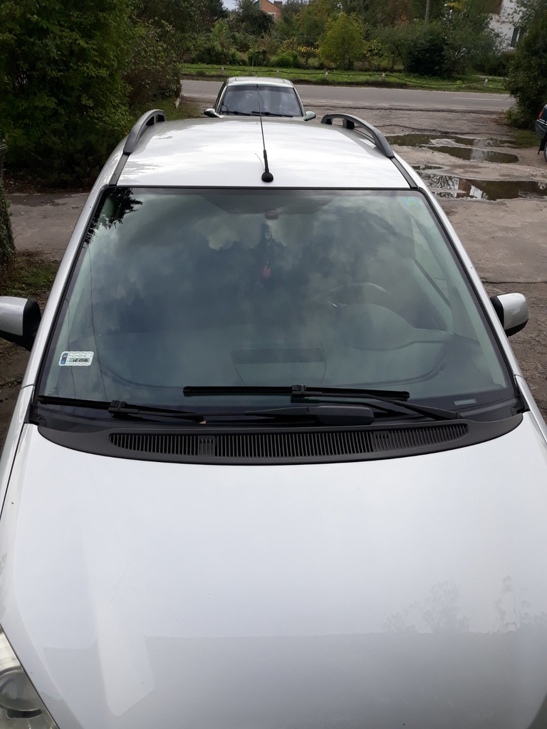 Рейлінги Чорні для Ford C-Max 2004-2010 рр.