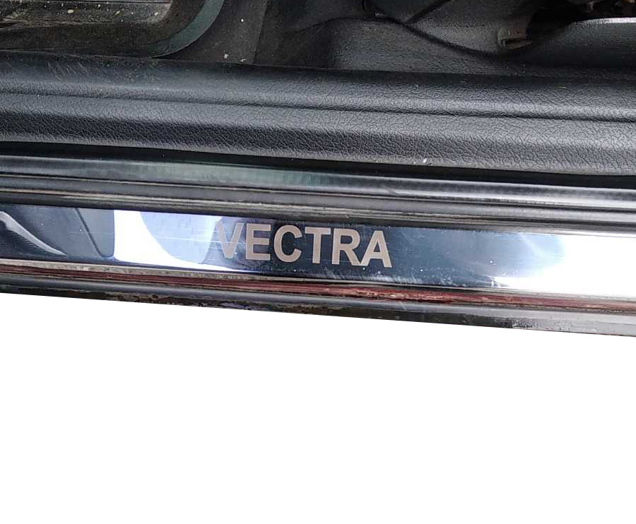 Накладки на пороги (4 шт) для Opel Vectra B 1995-2002