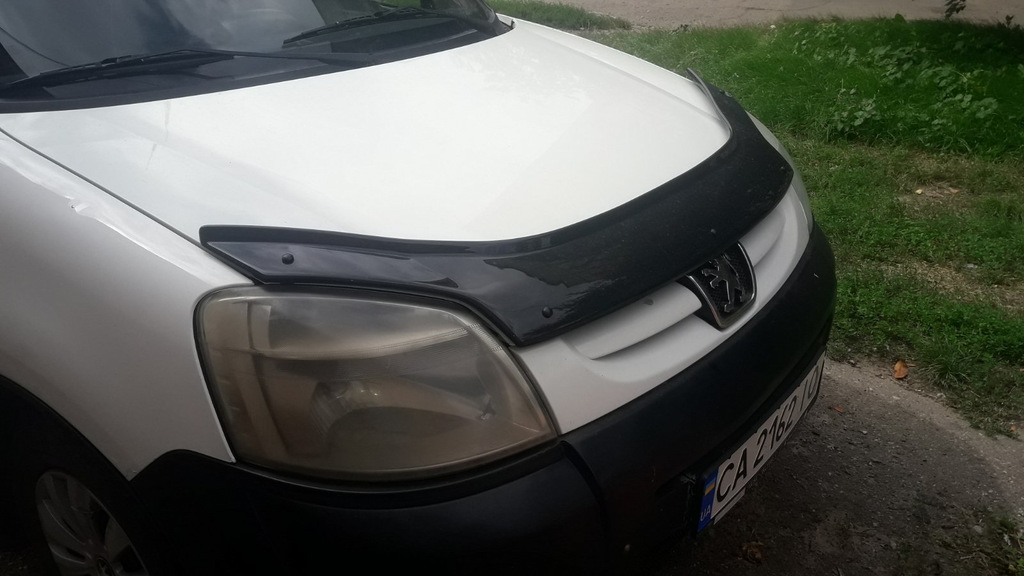 Дефлектор капота Eurocap (2003-2008) для Citroen Berlingo 1996-2008 рр.