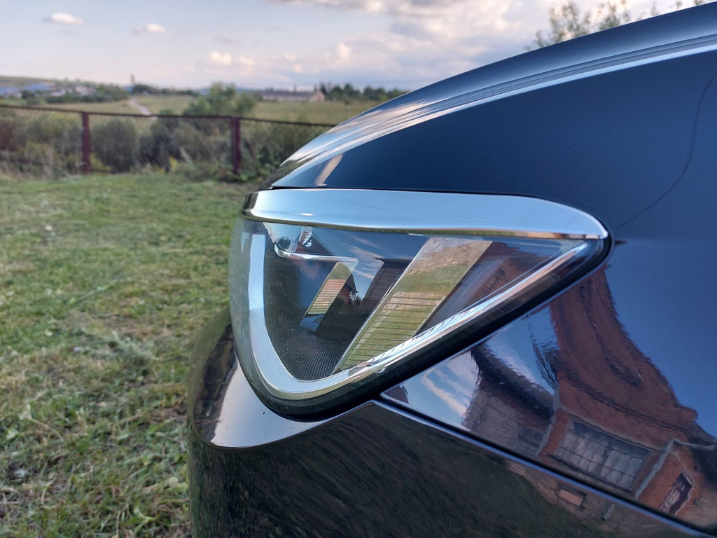Вії на фари і грати (нерж.) 3 шт. для VW Passat B8 2015-