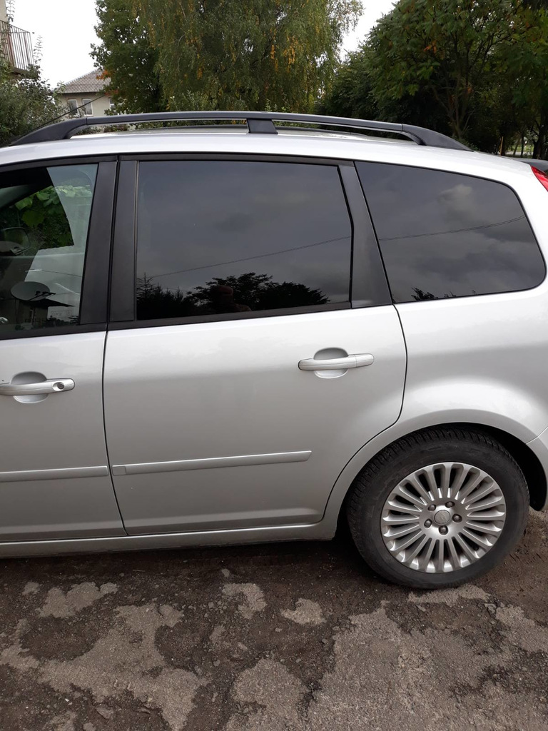 Рейлінги Чорні для Ford C-Max 2004-2010 рр.