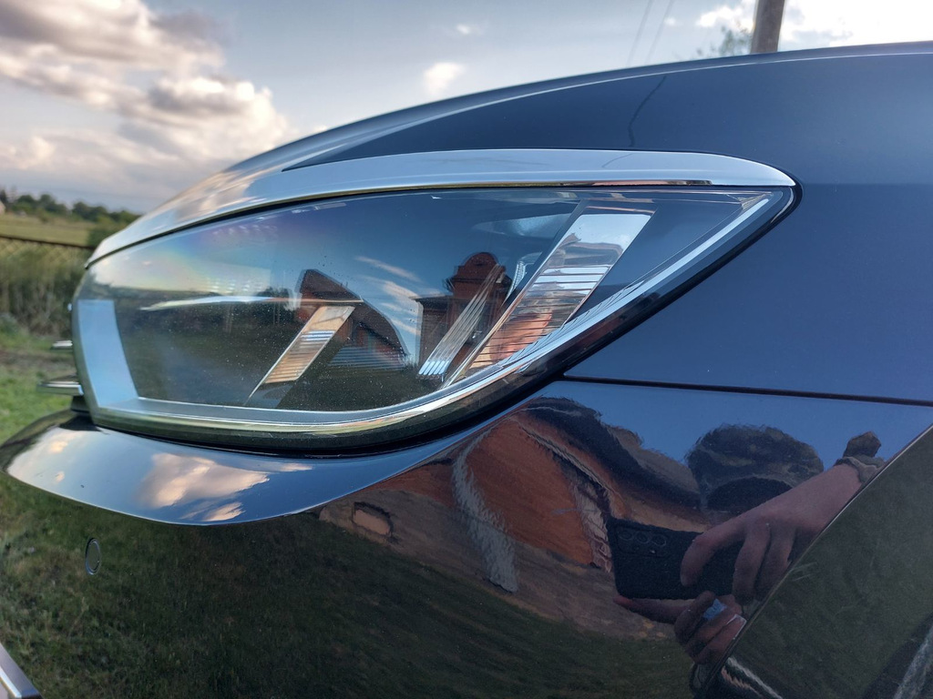 Вії на фари і грати (нерж.) 3 шт. для VW Passat B8 2015-