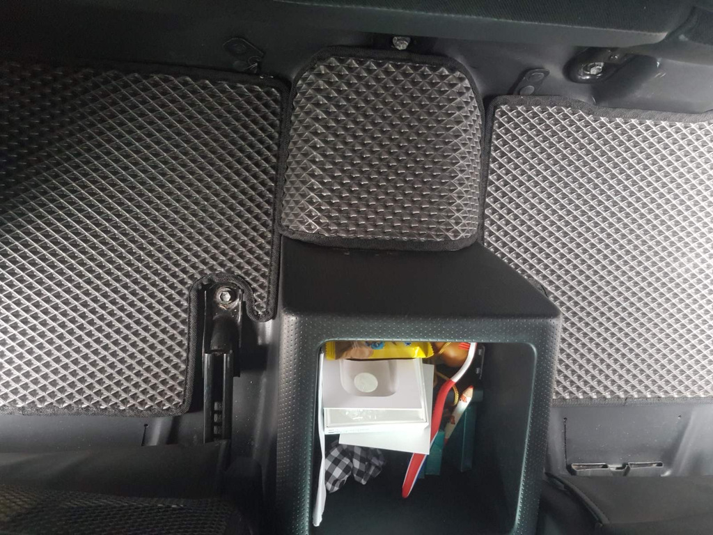 Килимки в салон EVA (чорні) для Toyota FJ Cruiser