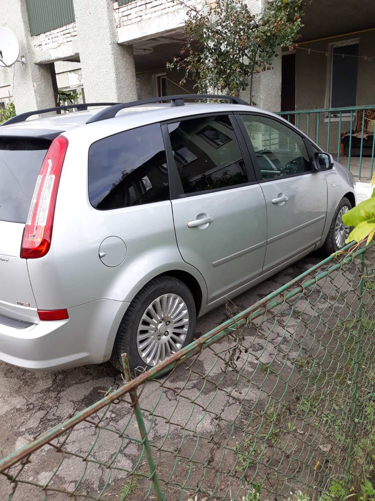 Рейлінги Чорні для Ford C-Max 2004-2010 рр.