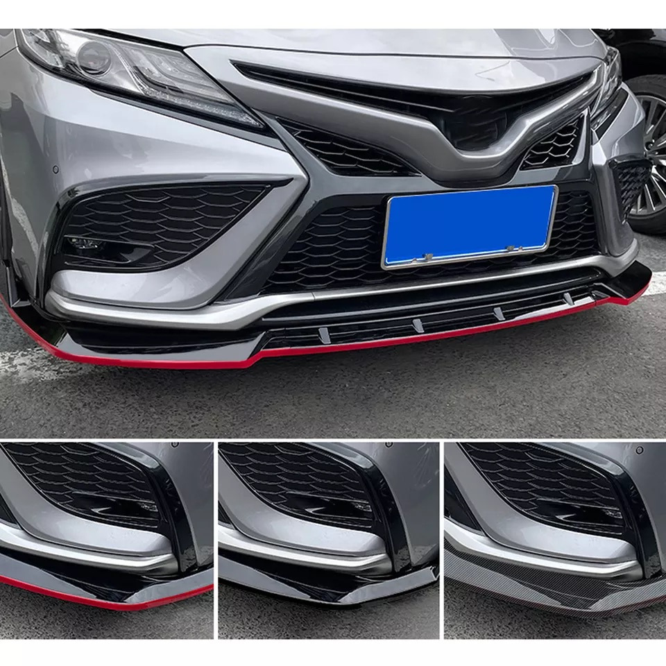 Передня лип спідниця (3 шт) для Toyota Camry 2018↗ мм.