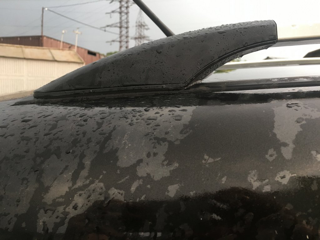 Алюмінієві рейлінги (хром) для Mazda 5