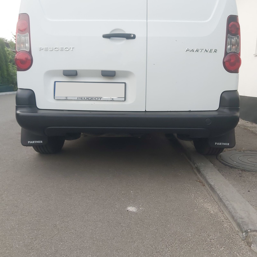 Бризковики (Туреччина) Передні для Peugeot Partner Tepee 2008-2018рр.