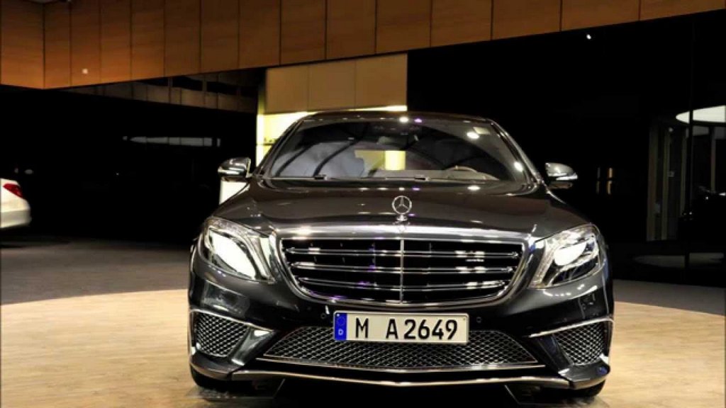 Решітка радіатора AMG для Mercedes S-сlass W222