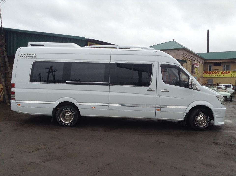 Повна окантовка вікон (нерж.) Omsa для Sprinter 2007-/VW Crafter 2006-