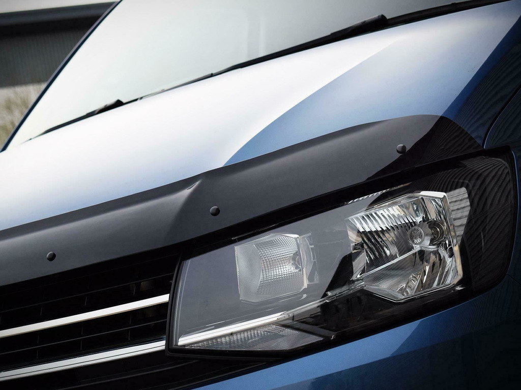 Дефлектор капота (EuroCap) для Volkswagen T6 2015↗, 2019↗ мм.