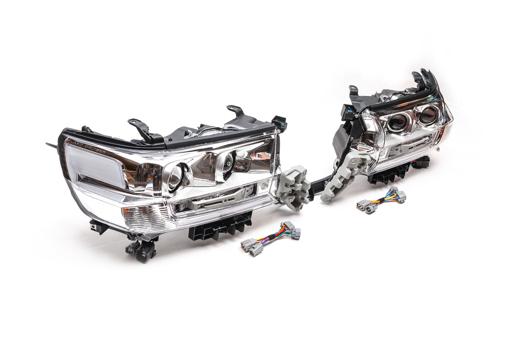Передні фари (Standart) для Toyota Land Cruiser 200 2016-