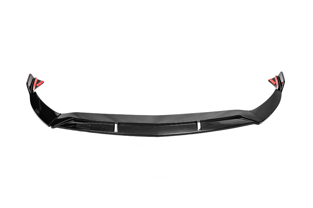 Передня лип спідниця (чорна) для Mercedes A-сlass W176 2012-2018рр.