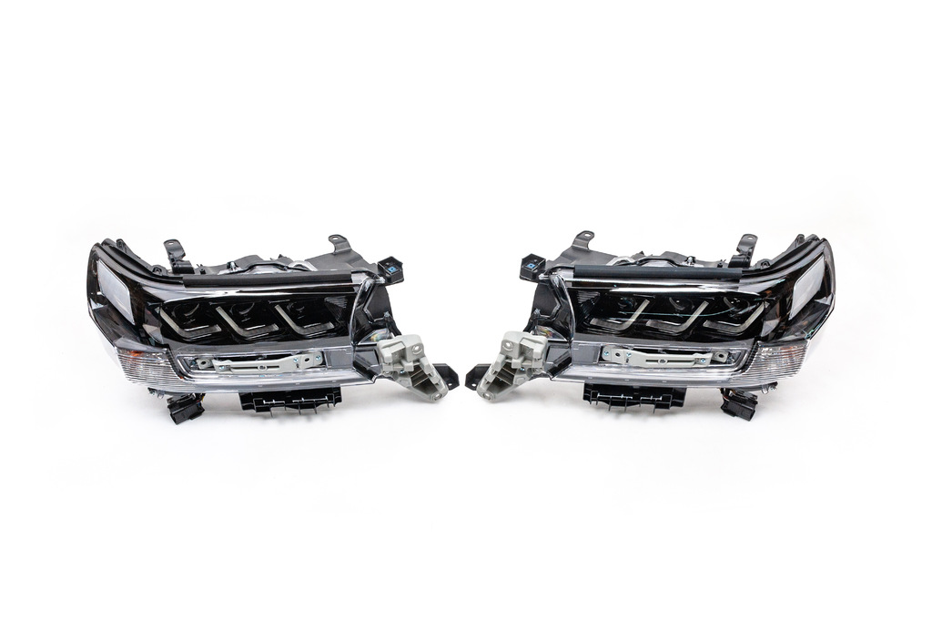 Передні фари Full LED стиль Lexus для Toyota Land Cruiser 200 2016