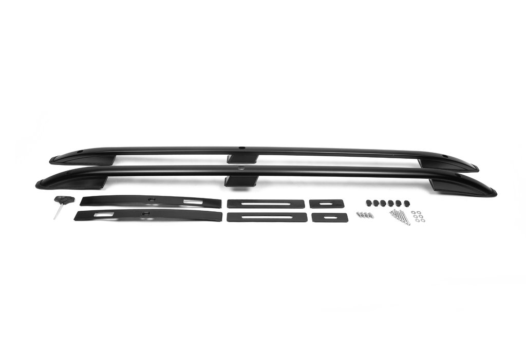 Рейлінги Skyport Black V1 для Peugeot Bipper 2008↗ мм.