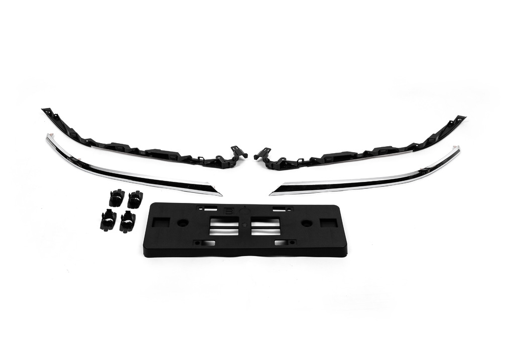 Передній бампер GX-design V2 (2017-) для Toyota Land Cruiser Prado 150