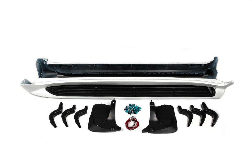 Бокові пороги с LED (дизайн 2015-2020) Toyota Land Cruiser 200