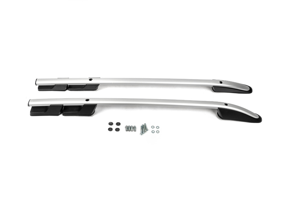 Рейлінги OmsaLine Sport (2 шт, сірі) для Volkswagen Amarok