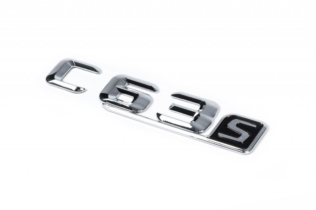 Напис C63 для Mercedes C-сlass W205 2014-2021рр.