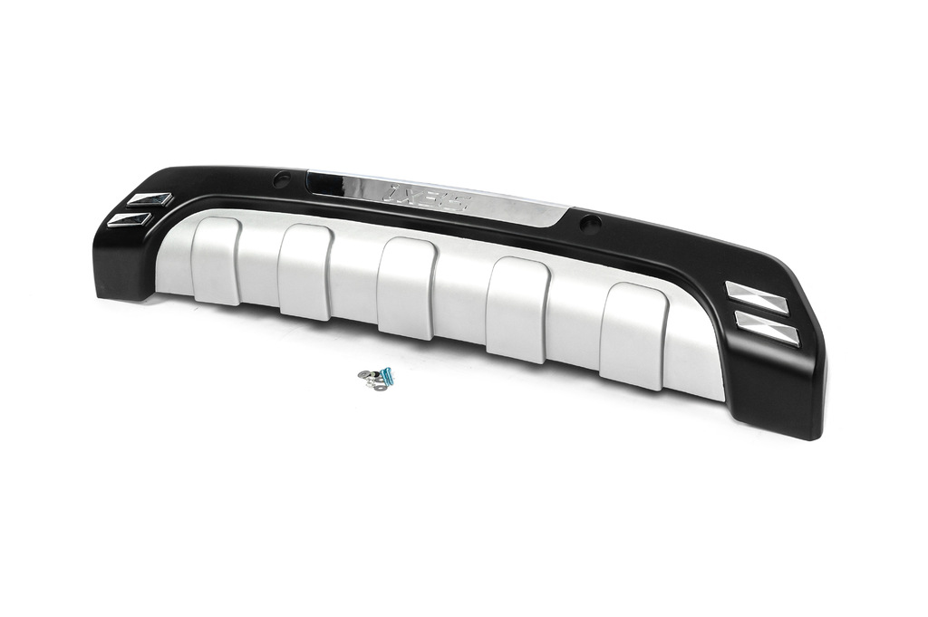 Задня пластикова накладка V4 для Hyundai IX-35 2010-2015рр.