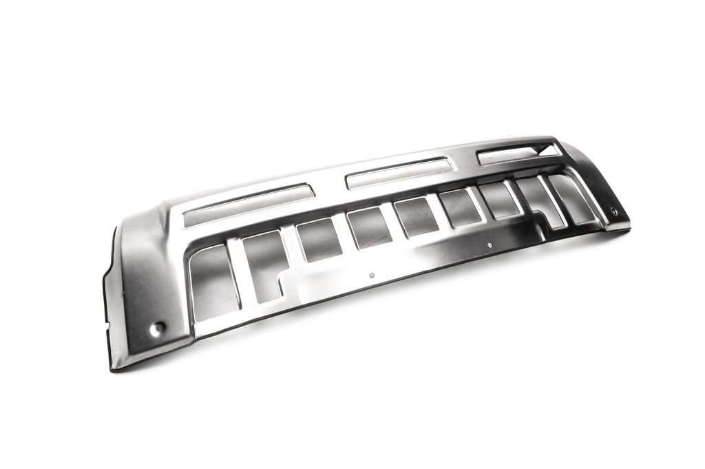 Передня накладка (1шт) для Skoda Yeti 2010↗ мм.